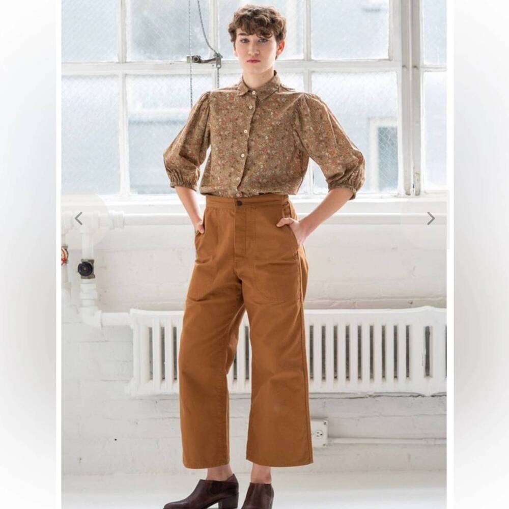 NEW UQNATU duck sailor pant in sedona